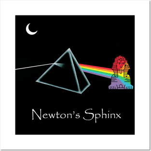 Newton's Sphinx Posters and Art